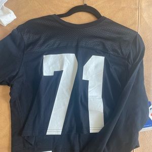Long sleeve crop top